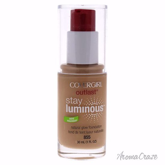 CoverGirl Outlast Stay Luminous # 855 Soft Honey Foundation 