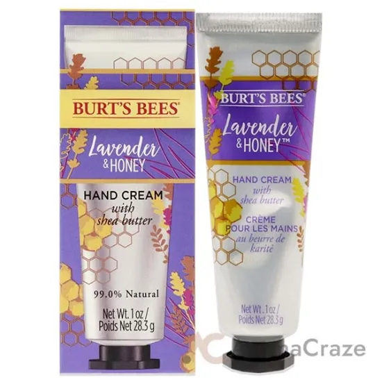 Picture of Lavender and Honey Hand Cream by Burts Bees for Unisex - 1 oz Hand Cream