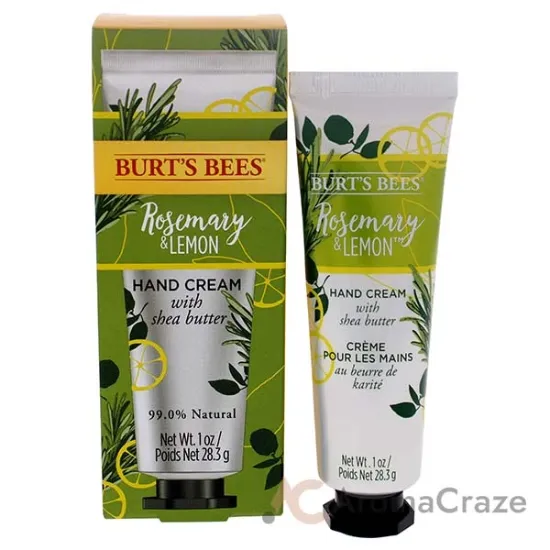 Picture of Rosemary and Lemon Hand Cream by Burts Bees for Unisex - 1 oz Hand Cream