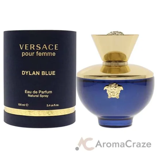 Picture of Dylan Blue by Versace for Women - 3.4 oz EDP Spray