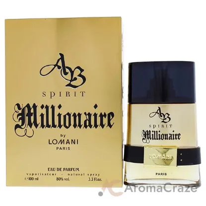 Picture of AB Spirit Millionaire by Lomani for Men - 3.3 oz EDP Spray