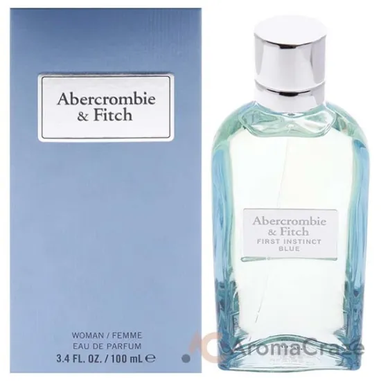 Picture of First Instinct Blue by Abercrombie and Fitch for Women - 3.4 oz EDP Spray