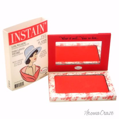 the Balm Instain Long-Wearing Powder Staining Blush TOile Po