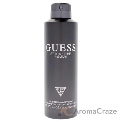 Picture of Guess Seductive Homme by Guess for Men - 6 oz Deodorant Body Spray