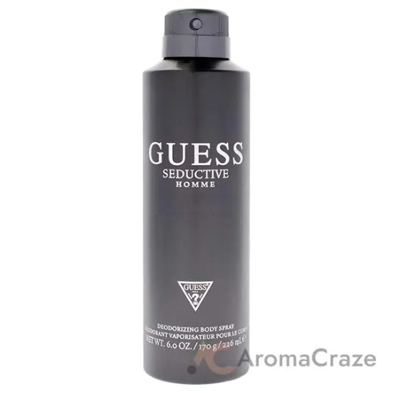 Picture of Guess Seductive Homme by Guess for Men - 6 oz Deodorant Body Spray