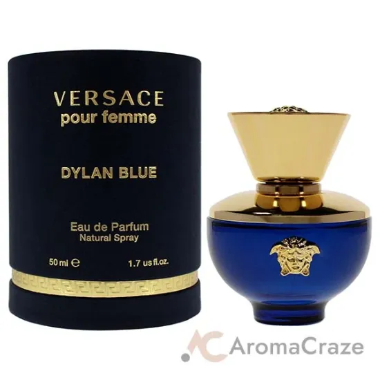 Picture of Dylan Blue by Versace for Women - 1.7 oz EDP Spray