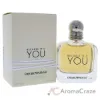 Picture of Emporio Armani Because It Is You by Giorgio Armani for Women - 3.3 oz EDP Spray