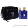 Picture of Dylan Blue by Versace for Men - 3 Pc Gift Set 3.4oz EDT Spray, 10ml EDT Spray, Blue Pouch