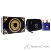 Picture of Dylan Blue by Versace for Men - 3 Pc Gift Set 3.4oz EDT Spray, 10ml EDT Spray, Blue Pouch