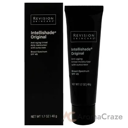 Picture of Intellishade Original Anti-Aging Tinted Moisturizer SPF 45 by Revision for Unisex - 1.7 oz Cream