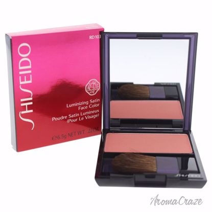 Shiseido Luminizing Satin Face Color # RD103 Petal Blush for