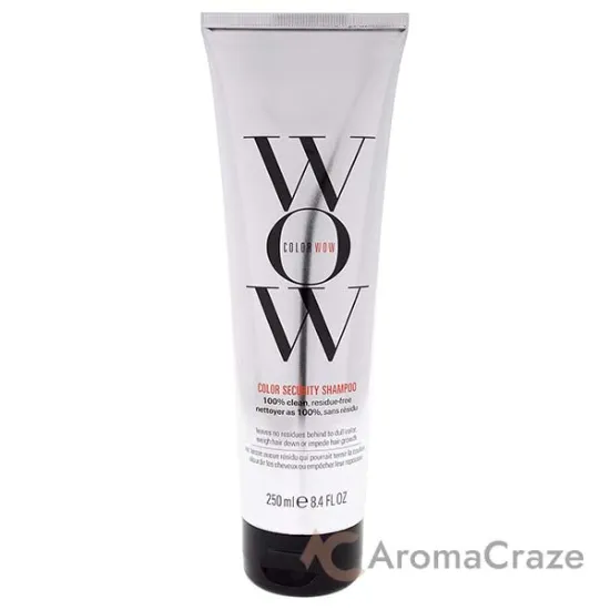 Picture of Color Security Shampoo by Color Wow for Unisex - 8.4 oz Shampoo