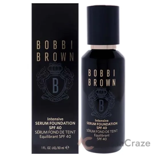 Picture of Intensive Serum Foundation SPF 40 - N-012 Porcelain by Bobbi Brown for Women - 1 oz Foundation