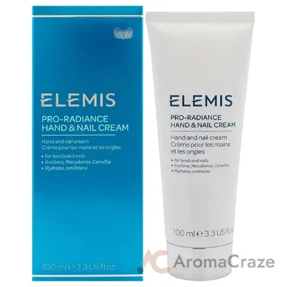 Picture of Pro-Radiance Hand And Nail Cream by Elemis for Unisex - 3.3 oz Cream