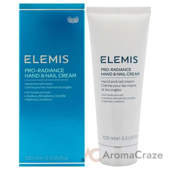 Picture of Pro-Radiance Hand And Nail Cream by Elemis for Unisex - 3.3 oz Cream