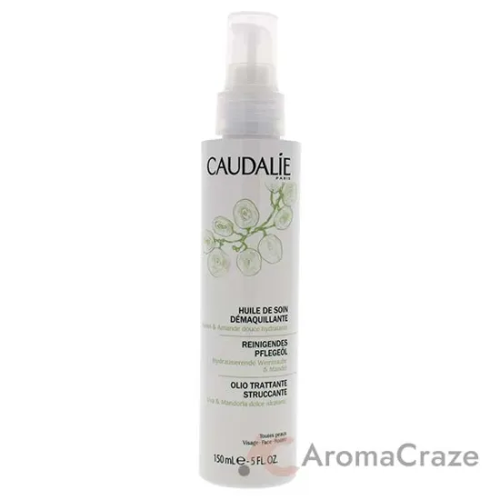 Picture of Make Up Removing by Caudalie for Women - 5 oz Cleansing Oil
