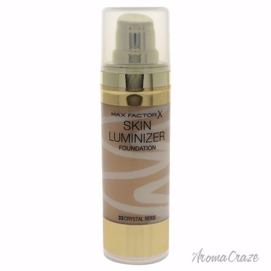 Max Factor Skin Luminizer Foundation#33 Crystal Beige for Wo