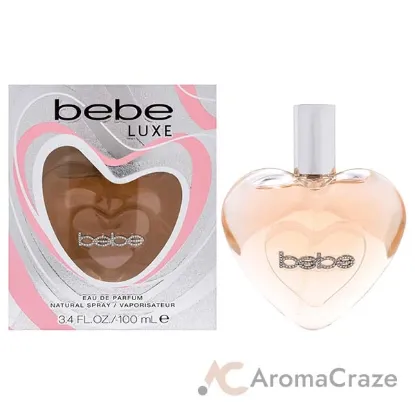 Picture of Bebe Luxe by Bebe for Women - 3.4 oz EDP Spray
