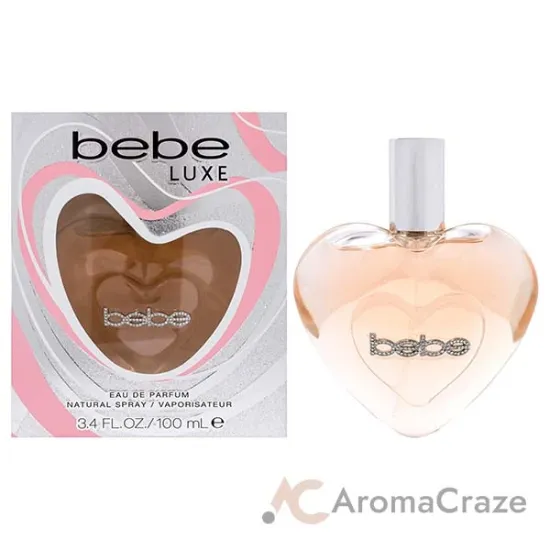 Picture of Bebe Luxe by Bebe for Women - 3.4 oz EDP Spray