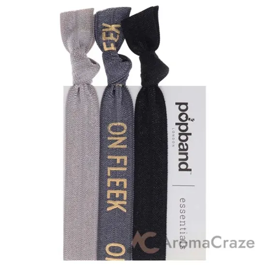 Picture of Essential Hair Bands - On Fleek by Popband for Women - 3 Pc Hair Bands
