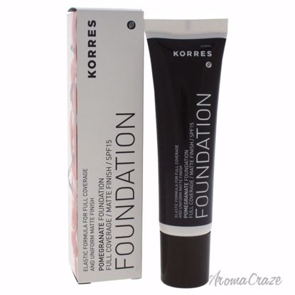 Korres Pomegranate SPF 15 # PF1 Foundation for Women 1.01 oz