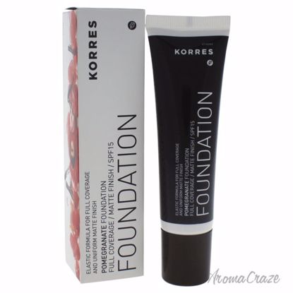 Korres Pomegranate SPF 15 # PF2 Foundation for Women 1.01 oz