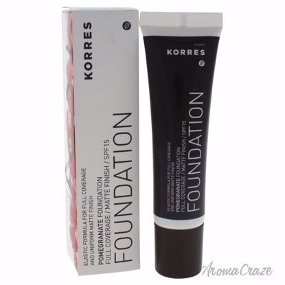 Korres Pomegranate SPF 15 # PF3 Foundation for Women 1.01 oz