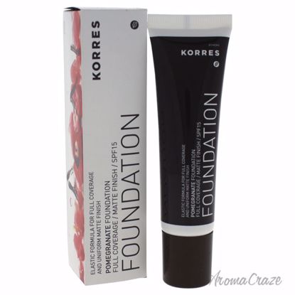 Korres Pomegranate SPF 15 # PF4 Foundation for Women 1.01 oz