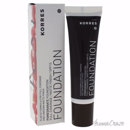 Korres Pomegranate SPF 15 # PF4 Foundation for Women 1.01 oz