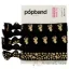 Picture of Hair Tie - Stag by Popband for Women - 5 Pc Hair Bands