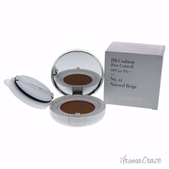Laneige BB Cushion Pore Control SPF 50 # 21 Natural Beige Fo