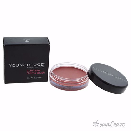 Youngblood Luminous Creme Blush Pink Cashmere for Women 0.21