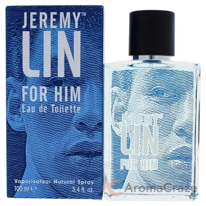 Picture of Jeremy Lin For Him by Jeremy Lin for Men - 3.4 oz EDT Spray