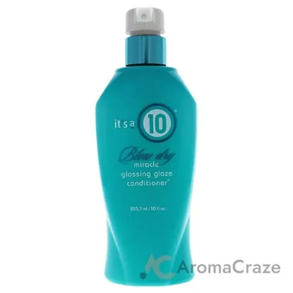 Picture of Miracle Blow Dry Glossing Conditioner by Its A 10 for Unisex - 10 oz Conditioner