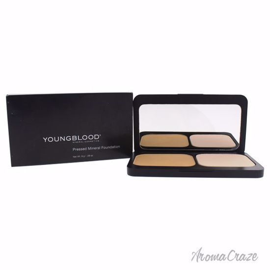 Youngblood Pressed Mineral Warm Beige Foundation for Women 0