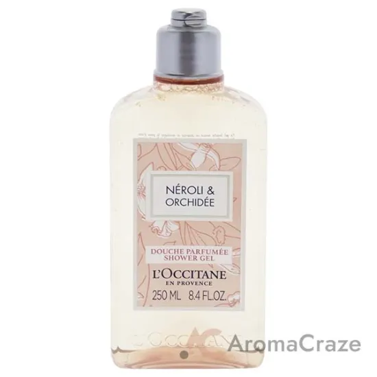 Picture of Neroli and Orchidee Shower Gel by LOccitane for Unisex - 8.4 oz Shower Gel