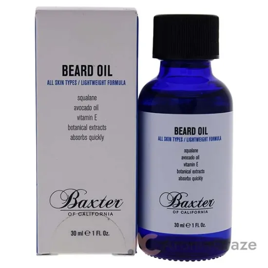 Picture of Beard Oil by Baxter Of California for Men - 1 oz Oil