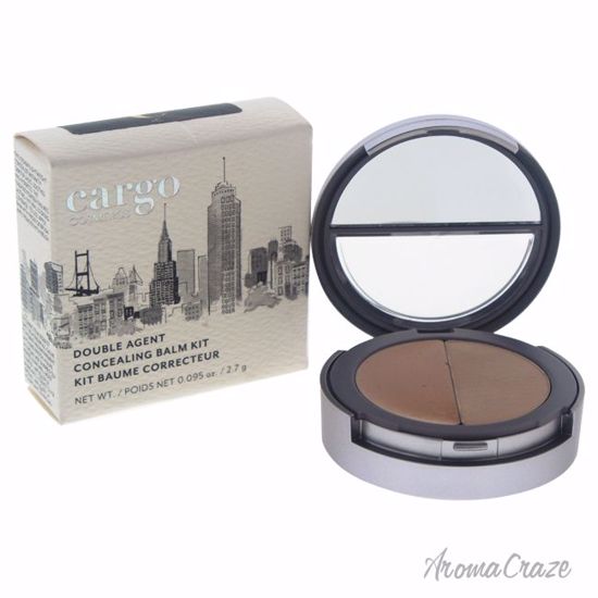 Cargo Double Agent Concealing Balm Kit # 1C Fair Concealer f