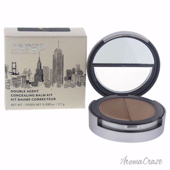 Cargo Double Agent Concealing Balm Kit # 4N Medium with Neut