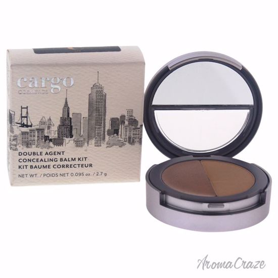 Cargo Double Agent Concealing Balm Kit # 5N Dark Concealer f