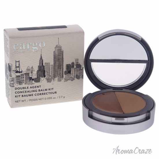 Cargo Double Agent Concealing Balm Kit # 6W Deep Concealer f