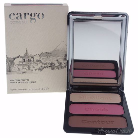 Cargo Contour Palette Malibu Palette for Women 3 x 0.21 oz