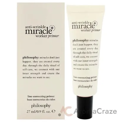 Picture of Anti-Wrinkle Miracle Worker Primer Plus Line-Correcting by Philosophy for Women - 0.9 oz Primer