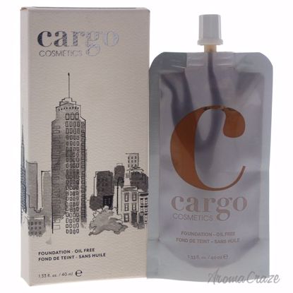 Cargo Liquid # F-50 Soft Sheer Sandalwool Foundation for Wom