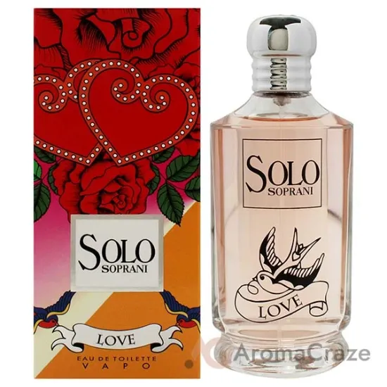 Picture of Solo Soprani Love by Luciano Soprani for Women - 3.3 oz EDT Spray
