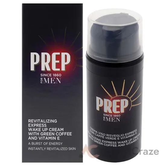 Picture of Revitalizing Express Wake Up Cream by Prep for Men - 2.5 oz Cream
