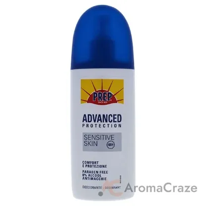 Picture of Advanced Protection Sensitive Skin Deodorant 48H by Prep for Unisex - 3.3 oz Deodorant Spray