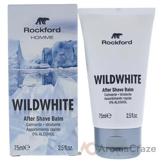 Picture of Homme Wildwhite After shave Balm by Rockford for Men - 2.5 oz After shave Balm