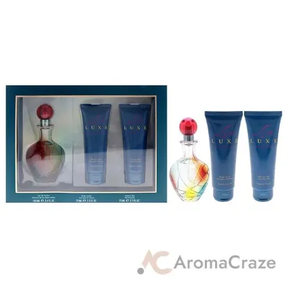 Picture of Live Luxe by Jennifer Lopez for Women - 3 Pc Gift Set 3.4oz EDP Spray, 2.5oz Shower Gel, 2.5oz Body Lotion