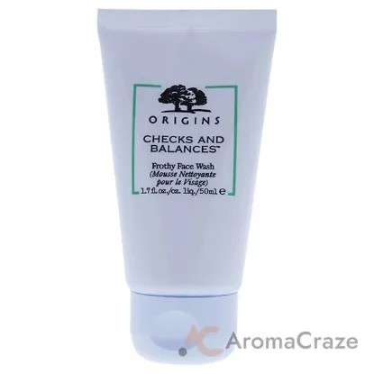 Picture of Checks and Balances Frothy Face Wash by Origins for Unisex - 1.7 oz Cleanser
